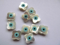 order list--20pcs genuine shell beads clover 12mm&20pcs white shell clover