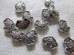 high quality 100pcs Animals Charms Alloy spacer Antique silver charms,Silver OX Beach finding ,lead nickel ,butterfly carved