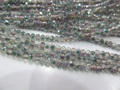 5strands 3-12mm Crystal like charm jewelry high quality round ball Faceted red blue grey green purple gold silver black mixed be