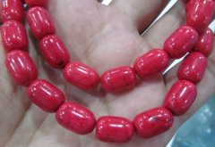 2strands 8x10mm baby pink red turquoise Beads Turquoise stone drum barrel blue blue turquoise necklace stone beads