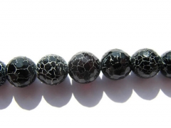 2strands 8-14mm Gorgeous Natural grey gray black Frosted Agate Gemstone Matte Round Loose Beads Multicolor Making Necklace