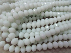 high quality 2strands 2x4-10x16mm Jade Rondelle Abacus Faceted Beads Ruby lemon green Blue Black Pink Red jewelry making supplie