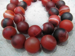 5strands 6-30mm Natual agate carnerila onyx Round rice barrel rondelle drop matte black red wholesale loose bead