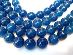 batch 10strands 4 6 8 10 12mm natural Jade Beads Round Ball black jet dark blue sappphire blue space