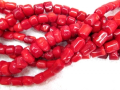 high quality Genuine Coral 8 10 12 14 16mm full strand nuggets freeform drum rondelle loose bead