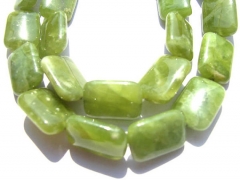 chrysoprase bead Peridot olive Chrysoprase gemstone rectanlge oval egg lemon green necklace