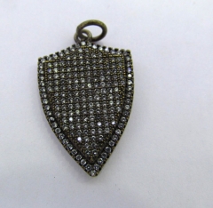 12pcs 18-50mm CZ Micro Pave Diamond Cubic Zirconia teadrop drop earrings Healing Hand sharp spikes a