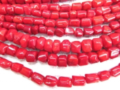 high quality Genuine Coral 8 10 12 14 16mm full strand nuggets freeform drum rondelle loose bead