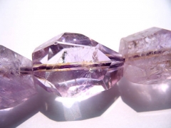 high quality Genuine Ametrine gemstone Amethyst & gold rock crystal nuggets freeform faceted jewelry