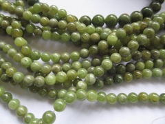 12-18mm Natural Peridot olive Chrysoprase beads gems Round Ball green jewelry beads