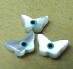 Shell bead 20pcs Genuine MOP Shell mother of pearl Evil Eyes Marquise cross butterfly animsal fish h