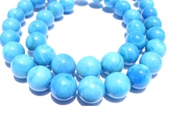 2strands 4-12mm gemstone hemimorphite stone beads round ball teal blue loose beads