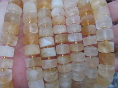 citrine quartz 2strands 6 8 10mm gorgeous sunstone stone pink quartz citrine quartz rock beads heish