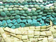 50%off--20strands Assorted black white agate turquoise bead gemstone gergous sunstone jade seastone 