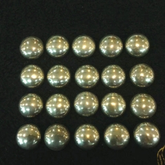 24pcs 8-20mm genuine Raw pyrite Round disc disco cabochons pyrite stone pyrite jewelry