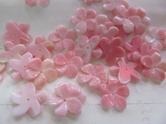 20pcs 15mm high quality Genuine Pink Queen Conch Shell ,Pearl Shell Rose flower fluorial point Cup C