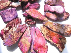 high quality Violet purple Imperial Jasper Beads Genuine Natural Semiprecious Gemstone Bead Wholesal