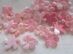 20pcs 15mm high quality Genuine Pink Queen Conch Shell ,Pearl Shell Rose flower fluorial point Cup C