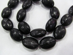 5strands 8-20mm turquoise Beads Turquoise stone oval egg black jet turquoise neckalce beads jewelry 