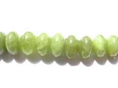 2strands 4-12mm Natural Peridot olive Chrysoprase beads gems Round rondelle lemon green jewelry bead