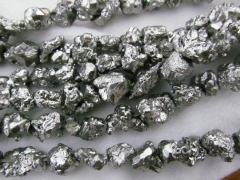 Titanium agate ,titanium quartz crystal silver gold rainbow loose beads 6-15mm full strand