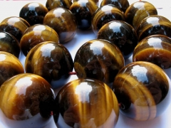 high quality 20mm Tiger eye Beads ,tiger stone round ball yellow green cherry green blue mixed loose bead 16inch
