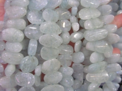 Genuine Aquamarine Beryl gemstone Aquamarine high quality oval freeform slab nuggets marquise aquama