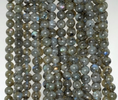 7mm Beauty Labradorite Gemstone Round Loose Beads 15.5 inch Full Strand (90189813-834)