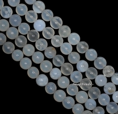 6mm Blue Lace Agate Gemstone Grade AA Translucent Round 6mm Loose Beads 15.5 inch Full Strand (90188818-81)