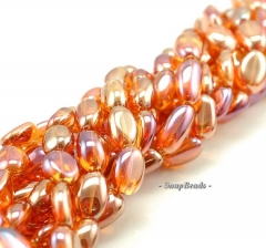 Titanium Georgian Quartz Gemstone Red Nugget 15x10mm Loose Beads 7.5inch Half Strand (90146785-209)