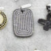 Custome list --5pcs Assorted Micro Pave CZ Connector Beads Disc Rectangle Bullet shield Family tree 