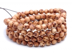 6mm 108PCS Barbie Aromatic Scar Sandalwood Thuja Sutchuenensis AAA Prayer Buddha Mala Meditation Beads Round Beads BULK LOT (800