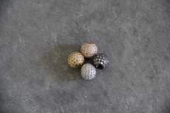 CZ Micro Pave 10mm Round beads