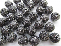 order lis 200pcs  hematite pave