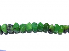2strands 5x8mm natural chrysoprase gemstone Australia jade green heishi rondelle abacus faceted loose bead
