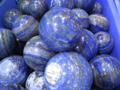 50-500mm lazulie lapis Sphere Gemstone Amethyst Rock Rose Quartz Crystal Sphere - Hand Carved Gem Stone Ball for Crystal Cabocho