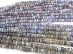 high quality Labradorite Bead Natural Labradorite Rondelle Roundels Abacus nuggets freeform labradorite jewelry 4-8mm full stran