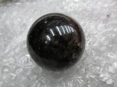 Wholesale black pyrite Gemstone Amethyst Rock Rose Quartz Crystal Sphere - Hand Carved Gem Stone Ball Cabochon Rock 20-100mm