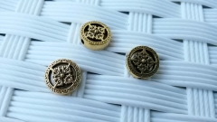 20 pcs Antique Gold, Metal Beads , Metal Spacer, Tibetan Style Beads , Crafted supplies findings