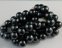 One full strand of 8mm Hematite Beads for Shamballa Bracelet