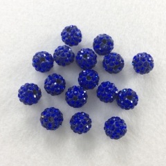 30pcs 8mm Shamballa beads ,Disco balls,shamballa bracelet ,shamballa pendants ,paved crystal