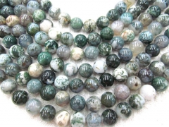 20%off--2strands Violet Indian Agate Gemstone Round Green Red rainbow agate jewelry Loose Beads 4-16mm