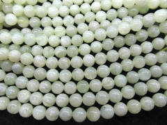 2strands Natural Jade Beads, Natural Stone Beads, Lemon yellow Jade Apple Green Beads Round beads Jasper Jewelry 4-12mm