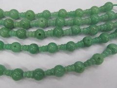 high quality 10 SETS DongLing Jade Beads 3 hole beads,T-Beads Set, Guru Beads, Prayer Beads, Mala Making Cones Beads, T hole set