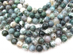 20%off--2strands Violet Indian Agate Gemstone Round Green Red rainbow agate jewelry Loose Beads 4-16mm