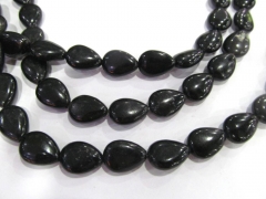 5strands 8-20mm high quality turquoise gemstone teardrop drop peach wholesale loose bead black turquoise beads