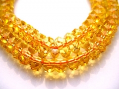 Citrine quartz rondelle gemstones,faceted beads,abacuse yellow clear white brown purple mix micro faceted 2x4 3x5 4x6mm full str