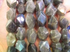 batch genuine Amazonite labradorite,sunstone citrine quatz ,amethyst quartz rock nuggets freeform faceted bead 12-18mm full stra