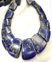 Bronze blue  Imperial Jasper Fuchsia pink red  Gemstone Loose Beads Graduated Set 15 Beads 20-40mm