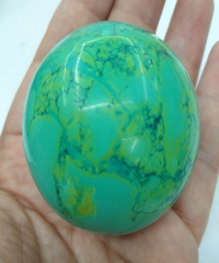 50mm(2") Turquoise Stone Sphere  ball cabochon 1pcs